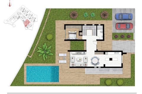 Продажа виллы Ла Нусия, Аликанте, Испания 4 спальни, 283м2 №133896 - фото 11