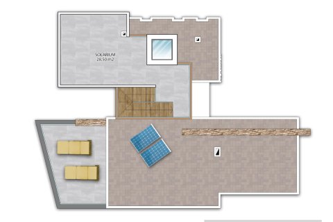 Продажа виллы Ла Нусия, Аликанте, Испания 4 спальни, 283м2 №133896 - фото 14