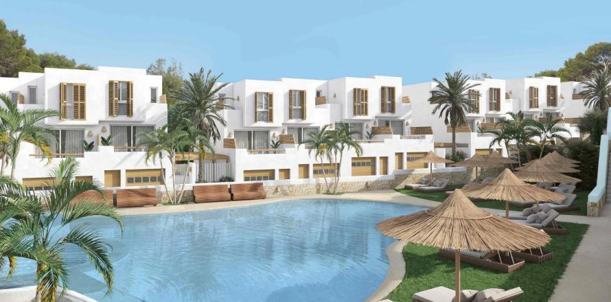 Duplex Rafol D'almunia, Alicante, Spain 2 bedrooms, 147 sq.m. No. 133895