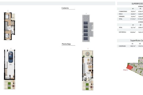 Duplex for sale Rafol D'almunia, Alicante, Spain 2 bedrooms, 147 sq.m. No. 133895 - photo 15