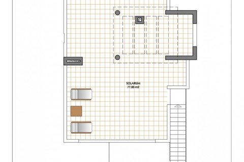 Bungalow for sale Vistabella, Alicante, Spain 3 bedrooms, 92 sq.m. No. 133900 - photo 25