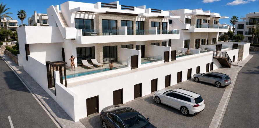 Bungalow a Vistabella, Alicante, Spagna 2 camere da letto, 75 mq. N° 133900