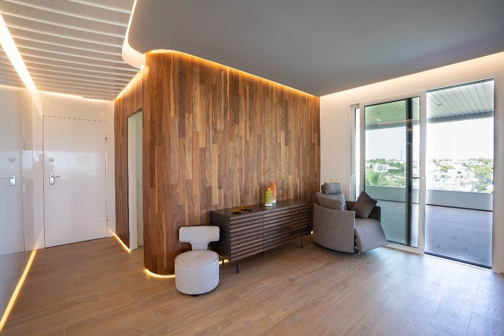 Apartment in Alicante, Spain 3 bedrooms, 139 sq.m. No. 74676