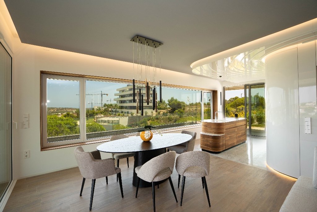 Apartment in Alicante, Spain 3 bedrooms, 139 sq.m. No. 74676