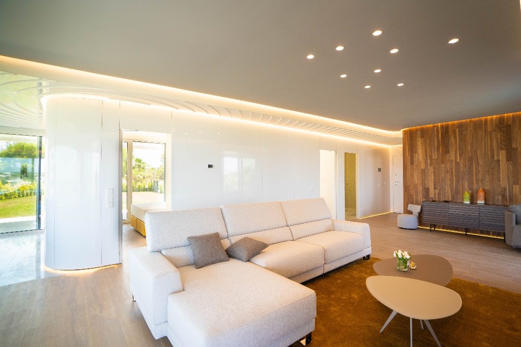 Apartment in Alicante, Spain 3 bedrooms, 139 sq.m. No. 74676