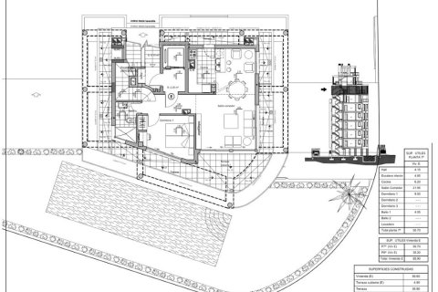 Apartament Calpe, Alicante, Hiszpania 3 sypialnie, 86 mkw. nr 80620 – zdjęcie 16