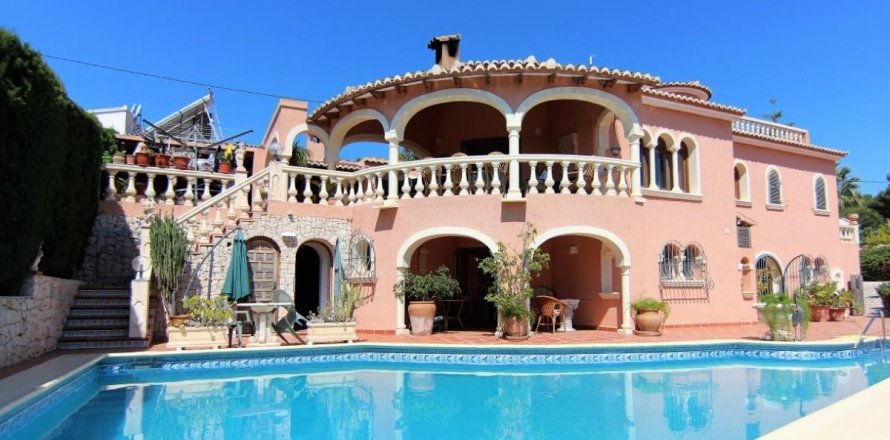 Villa Benissa, Alicante, España 8 dormitorios, 392 m2 No. 80621