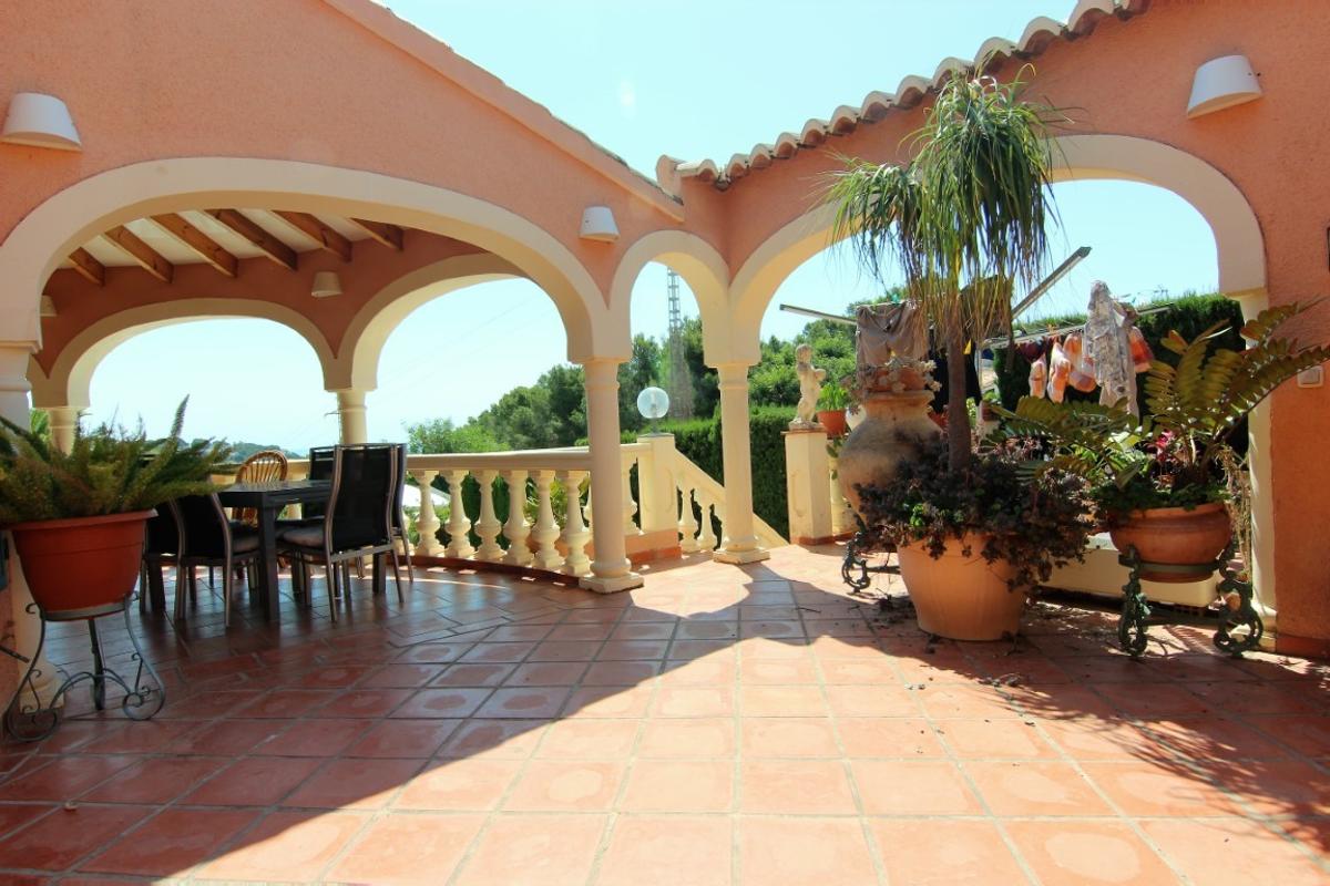 Вилла в Бенисса, Аликанте, Испания 8 спален, 392м2 №80621