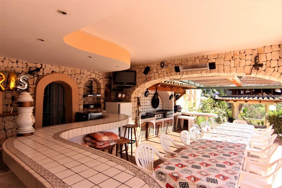 Вилла в Бенисса, Аликанте, Испания 8 спален, 392м2 №80621