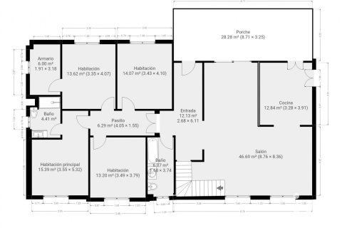 Hus till salu i Boiro, A Coruna, Spanien 4 sovrum, 541 kvm. Nr. 153836 - foto 29