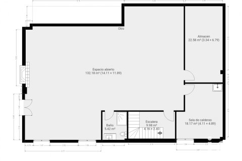 Hus till salu i Boiro, A Coruna, Spanien 4 sovrum, 541 kvm. Nr. 153836 - foto 30