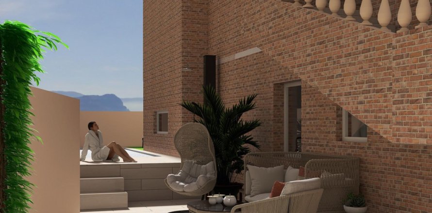 Huvila Ciudad Quesada, Alicante, Espanja 4 makuuhuonetta, 199 m2 No. 163798