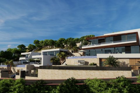 Villa zum Verkauf Calpe, Alicante, Spanien 4 Schlafzimmer, 489 m2 Nr. 114235 - Foto 10