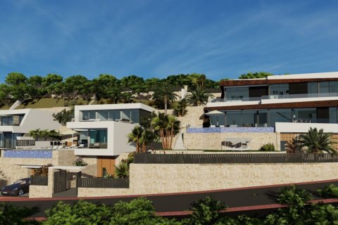 Villa zum Verkauf Calpe, Alicante, Spanien 4 Schlafzimmer, 489 m2 Nr. 114235 - Foto 18