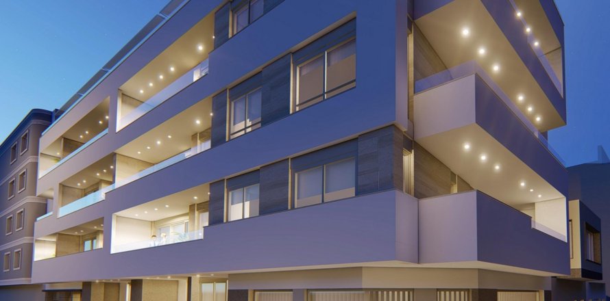 Penthäuser in Torrevieja, Alicante, Spanien 3 Schlafzimmer, 122 m2 Nr. 171418
