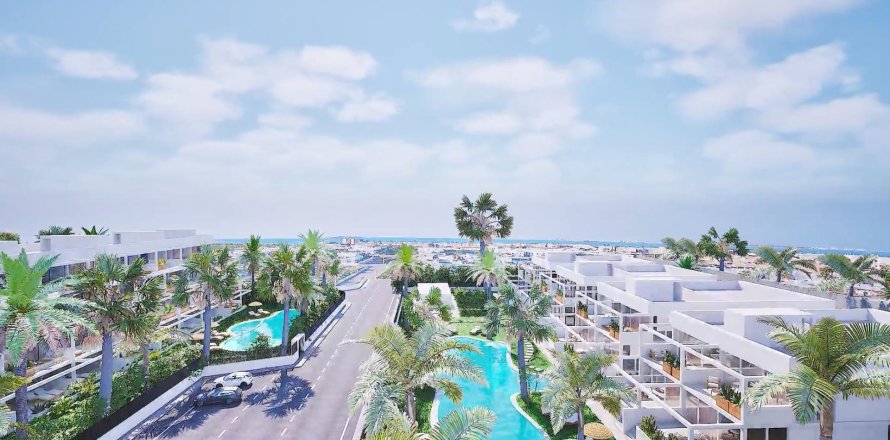 Penthouse in Cartagena, Murcia, Spain 3 bedrooms, 175 sq.m. No. 171422
