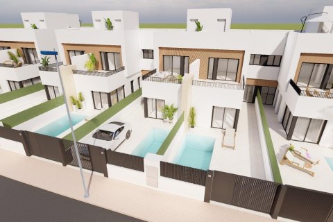 Villa till salu i Santiago de la Ribera, Murcia, Spanien 3 sovrum, 113 kvm. Nr. 171424 - foto 8