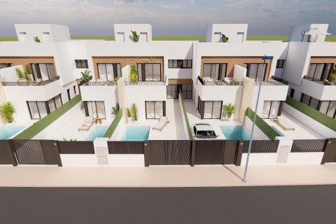 Villa till salu i Santiago de la Ribera, Murcia, Spanien 3 sovrum, 113 kvm. Nr. 171424 - foto 7
