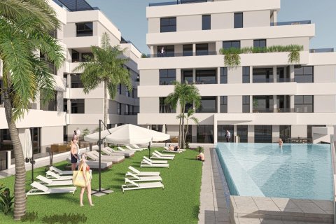 Huoneisto myytävänä San Pedro del Pinatar, Murcia, Espanja, 3 makuuhuonetta, 90 m2 No. 77253 - kuva 1