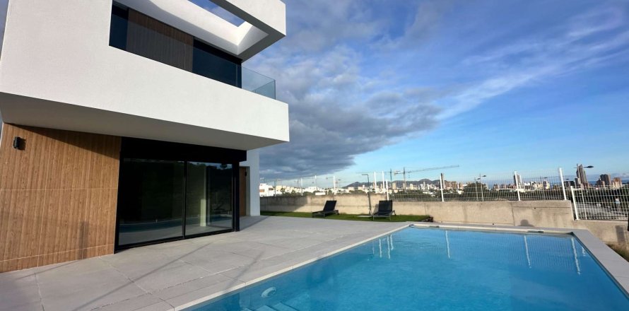 Сasa en Finestrat, Alicante, España 3 dormitorios, 222.4 m2 No. 194691