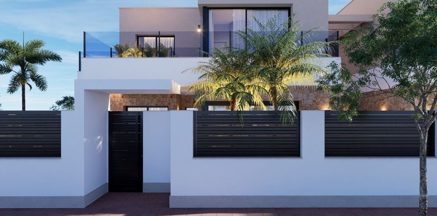 Сasa en San Pedro del Pinatar, Murcia, España 4 dormitorios, 210.35 m2 No. 194687