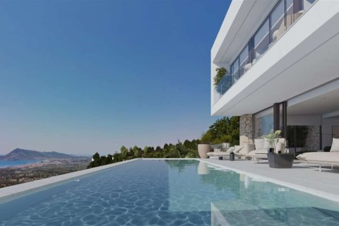 Villa till salu i Altea, Alicante, Spanien 4 sovrum, 466 kvm. Nr. 194690 - foto 2