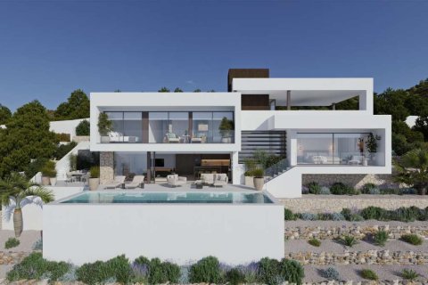 Villa till salu i Altea, Alicante, Spanien 4 sovrum, 466 kvm. Nr. 194690 - foto 3