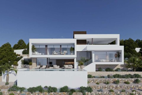 Villa till salu i Altea, Alicante, Spanien 4 sovrum, 466 kvm. Nr. 194690 - foto 6
