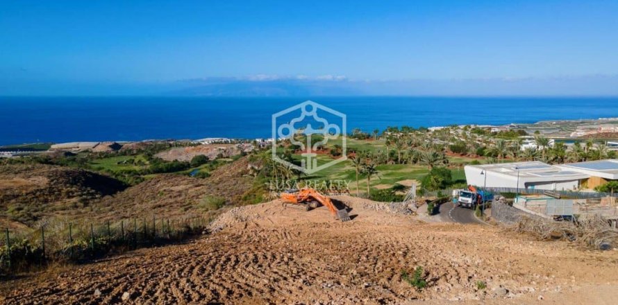Land plot à Guia de Isora, Tenerife, Espagne No. 161347