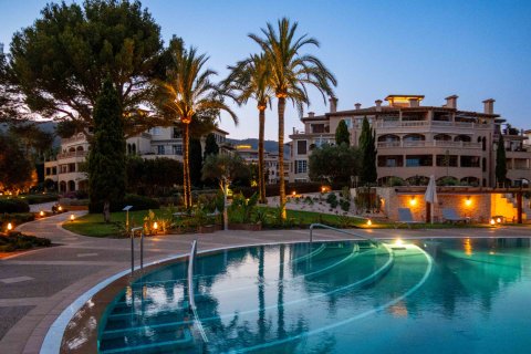 Lägenhet i Portals Nous, Mallorca, Spanien 1 sovrum, 104 kvm. Nr. 161348