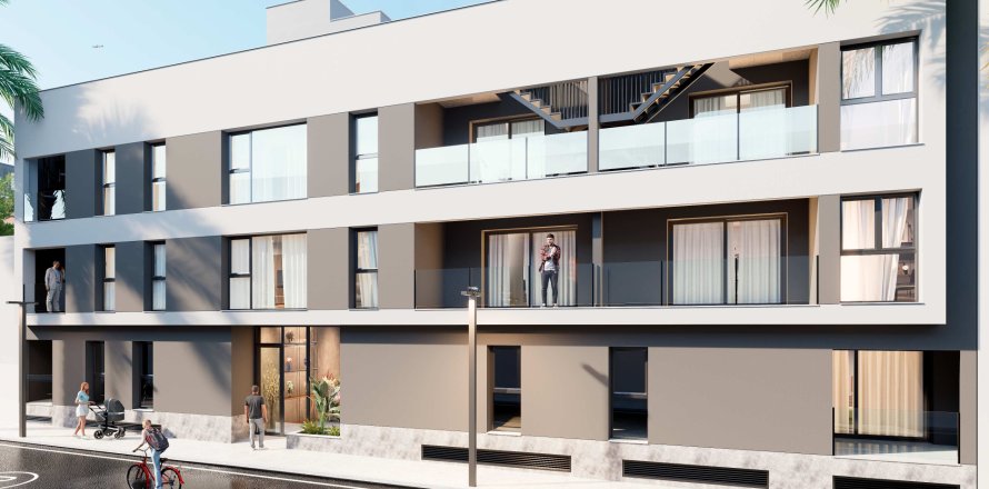 Apartment à Lo Pagan, Murcia, Espagne 1 chambre, 59 m2 No. 189044
