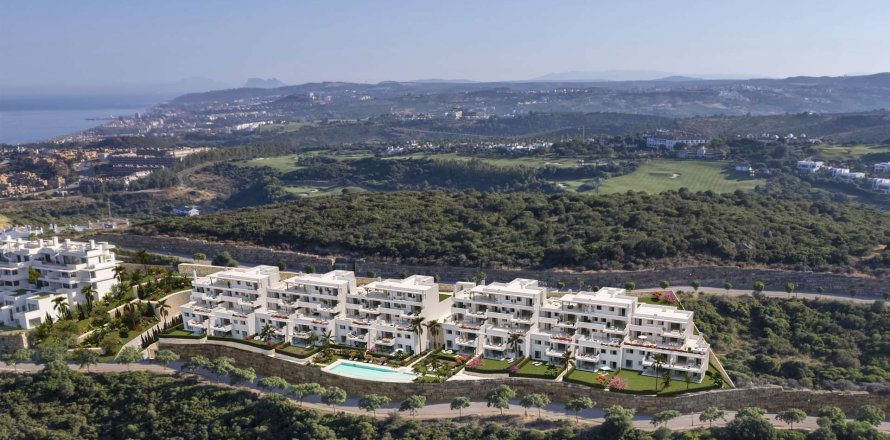 Apartament w Estepona, Malaga, Hiszpania 2 sypialnie, 241.54 mkw. nr 174279