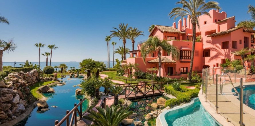 Apartamento Marbella, Málaga, España 3 dormitorios, 127 m2 No. 133962