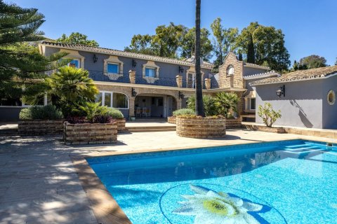 Villa zum Verkauf Benahavis, Malaga, Spanien 5 Schlafzimmer, 625 m2 Nr. 133960 - Foto 1