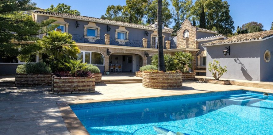 Villa Benahavis, Malaga, Spanien 5 Schlafzimmer, 625 m2 Nr. 133960