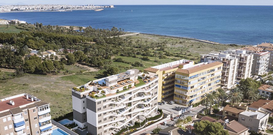 Apartment Torrevieja, Alicante, Spain 3 bedrooms, 116 sq.m. No. 133958