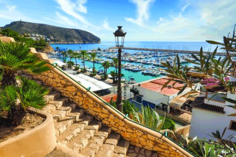Villa zum Verkauf Moraira, Alicante, Spanien 4 Schlafzimmer, 579 m2 Nr. 136711 - Foto 7