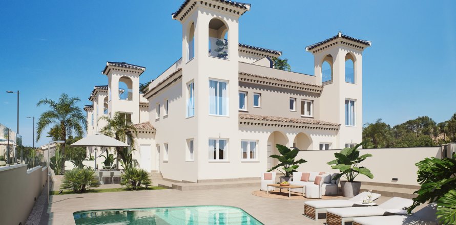 Dzīvoklis Bigastro, Alicante, Spānijā 4 istabas, 122 m2 Nr. 136705