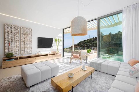 Villa till salu i La Capellania, Malaga, Spanien 3 sovrum, 130 kvm. Nr. 162921 - foto 7