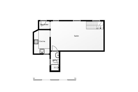 Apartament w Badalona, Barcelona, Hiszpania 1 sypialnia, 43 mkw. nr 191480 – zdjęcie 13