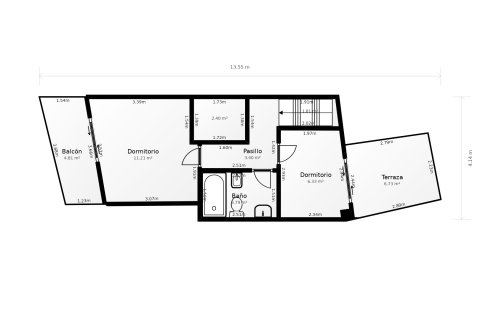 Apartament w Torrelles de Foix, Barcelona, Hiszpania 3 sypialnie, 119 mkw. nr 191479 – zdjęcie 29