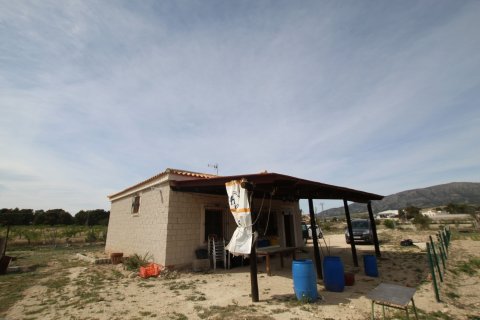 Finca in vendita a Monovar, Alicante, Spagna 1 camera da letto, 115 mq. N° 189410 - foto 19