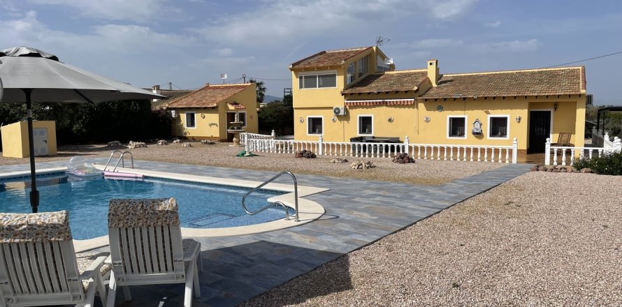 Villa Alhama de Murcia, Murcia, Spānijā 5 istabas, 263 m2 Nr. 189411