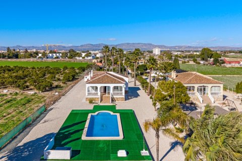 Finca in Dolores, Alicante, Spain 4 bedrooms, 222 sq.m. No. 155366