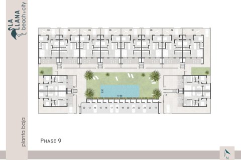 Dzīvoklis pārdošanā San Pedro del Pinatar, Murcia, Spānijā 3 istabas, 83 m2 Nr. 155369 - attēls 26