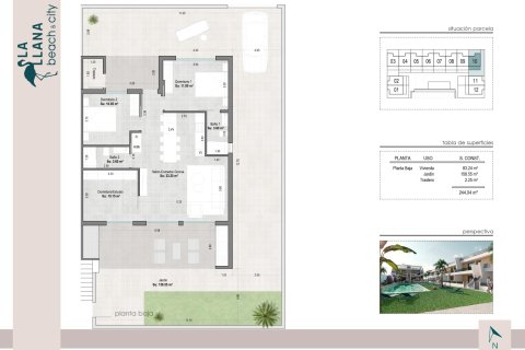 Dzīvoklis pārdošanā San Pedro del Pinatar, Murcia, Spānijā 3 istabas, 83 m2 Nr. 155369 - attēls 24