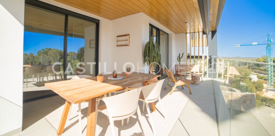 Huoneisto Pinar De Campoverde, Alicante, Espanja 2 makuuhuonetta, 88 m2 No. 155368