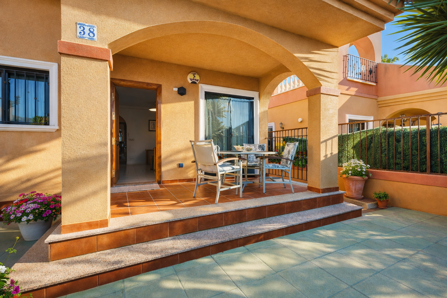 Villa i Torrevieja, Alicante, Spanien 2 sovrum, 79 kvm. Nr. 155367