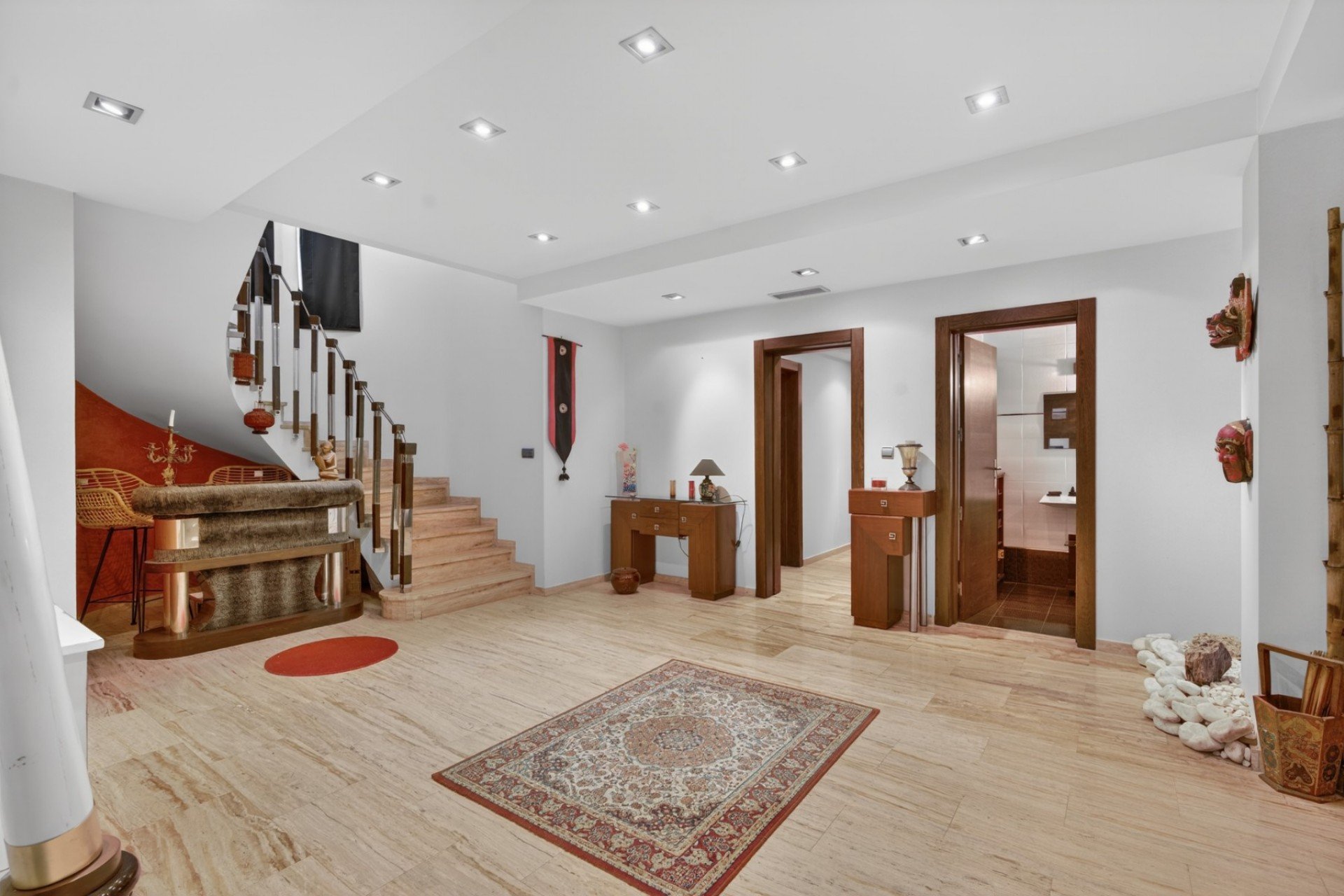 Villa en Santa Pola, Alicante, España 5 dormitorios, 265 m2 No. 155365