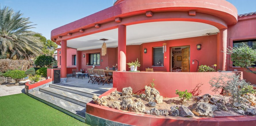 Villa in Santa Pola, Alicante, Spanien 5 Schlafzimmer, 265 m2 Nr. 155365